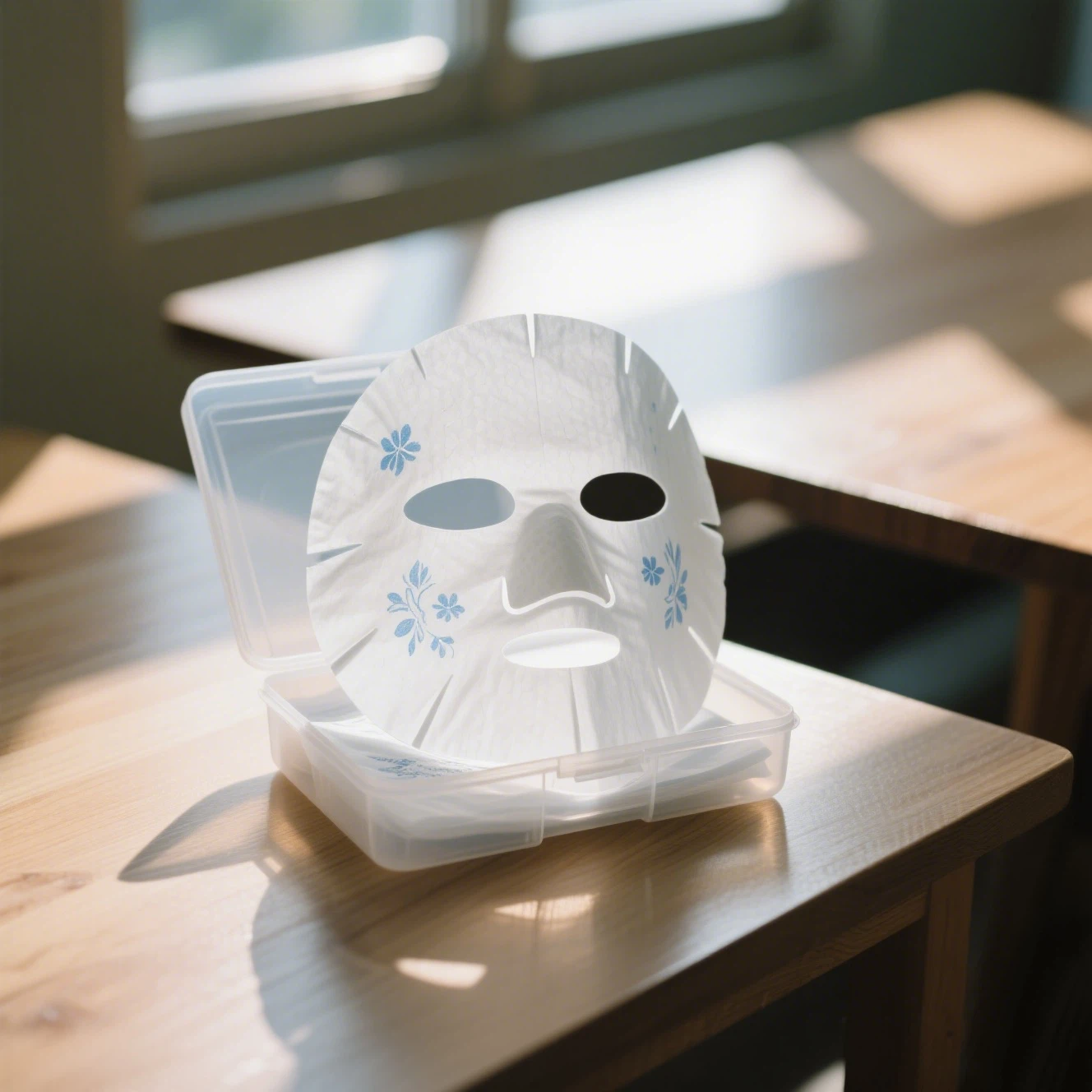 Ethylene oxide can be applied to facial mask Ethylene oxide can be applied to facial mask