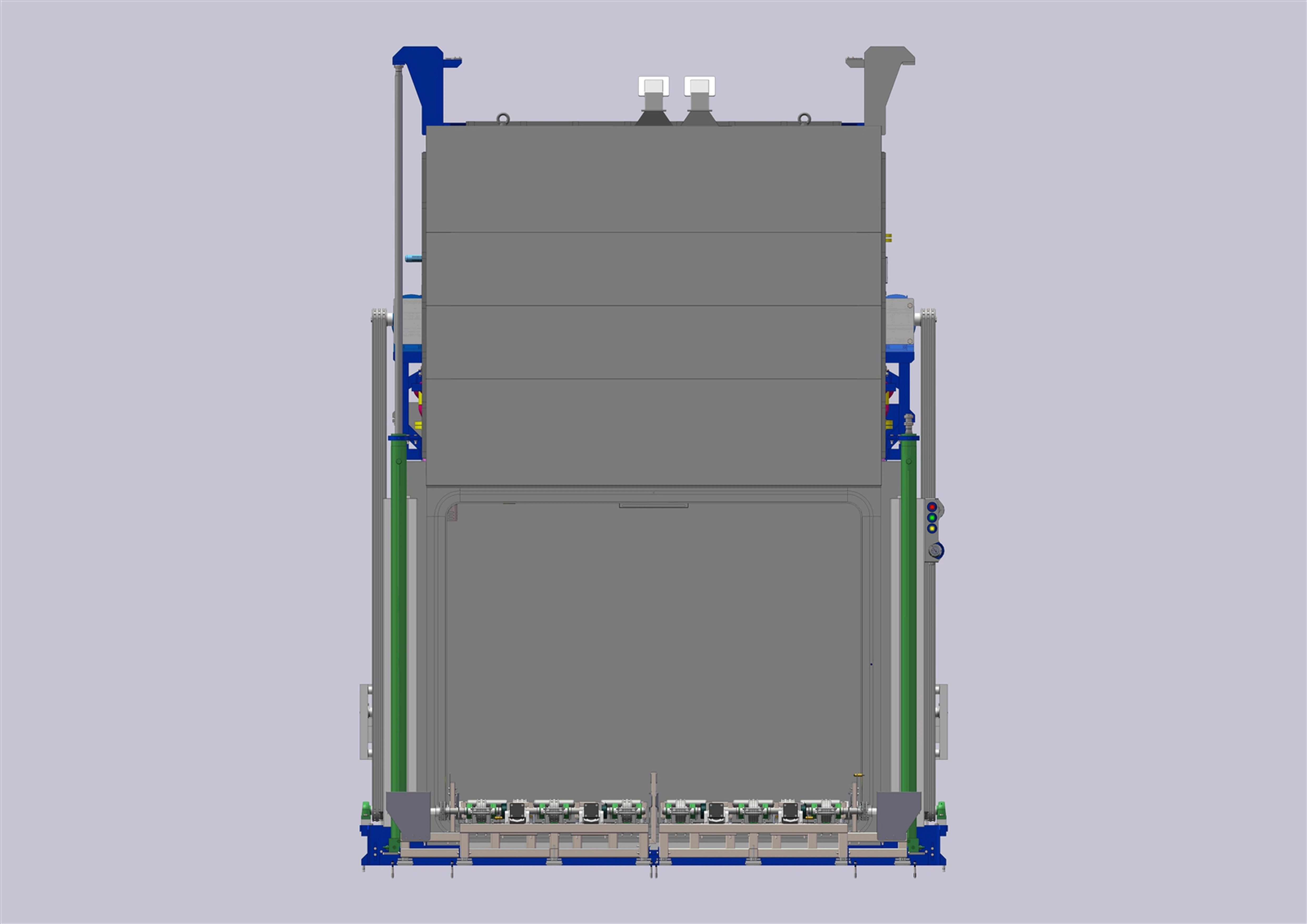 Large scale sterilizer equipment Large scale sterilizer equipment