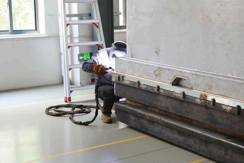 Ethylene oxide sterilizer workshop working environment Ethylene oxide sterilizer workshop working environment