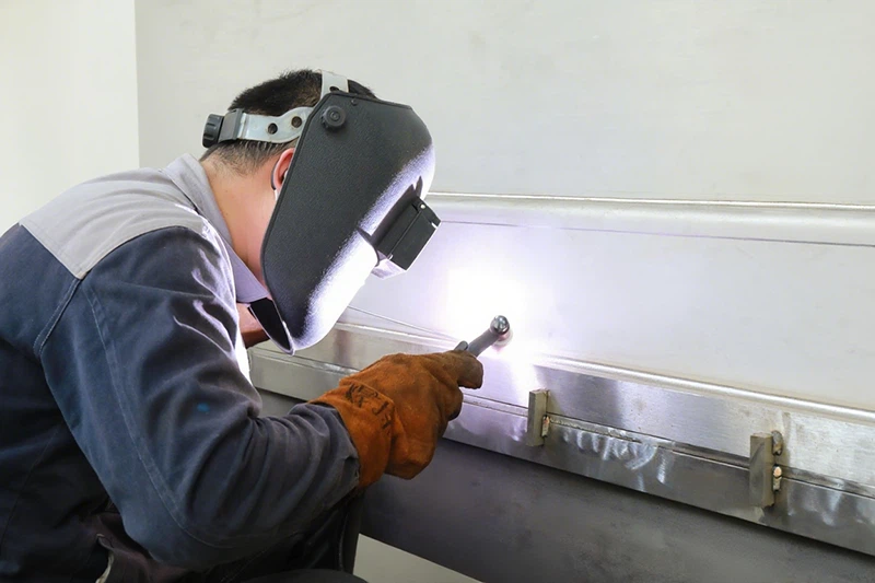 Ethylene oxide sterilizer workshop working environment Ethylene oxide sterilizer workshop working environment